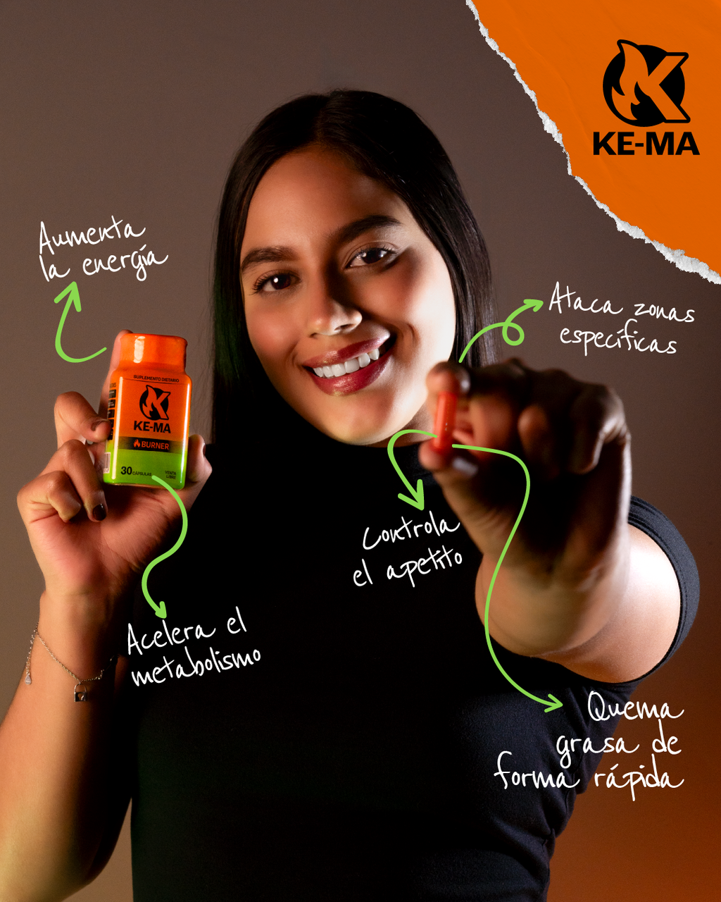 🔥 KE-MA – Tu Revolución Natural para Bajar de Peso y Definir tu Cuerpo 🔥
