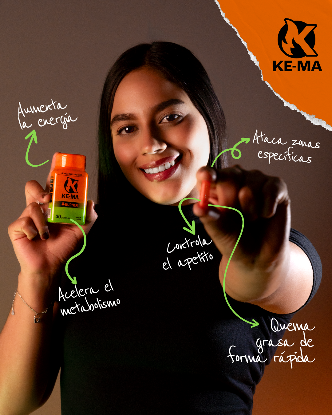 🔥 KE-MA – Tu Revolución Natural para Bajar de Peso y Definir tu Cuerpo 🔥