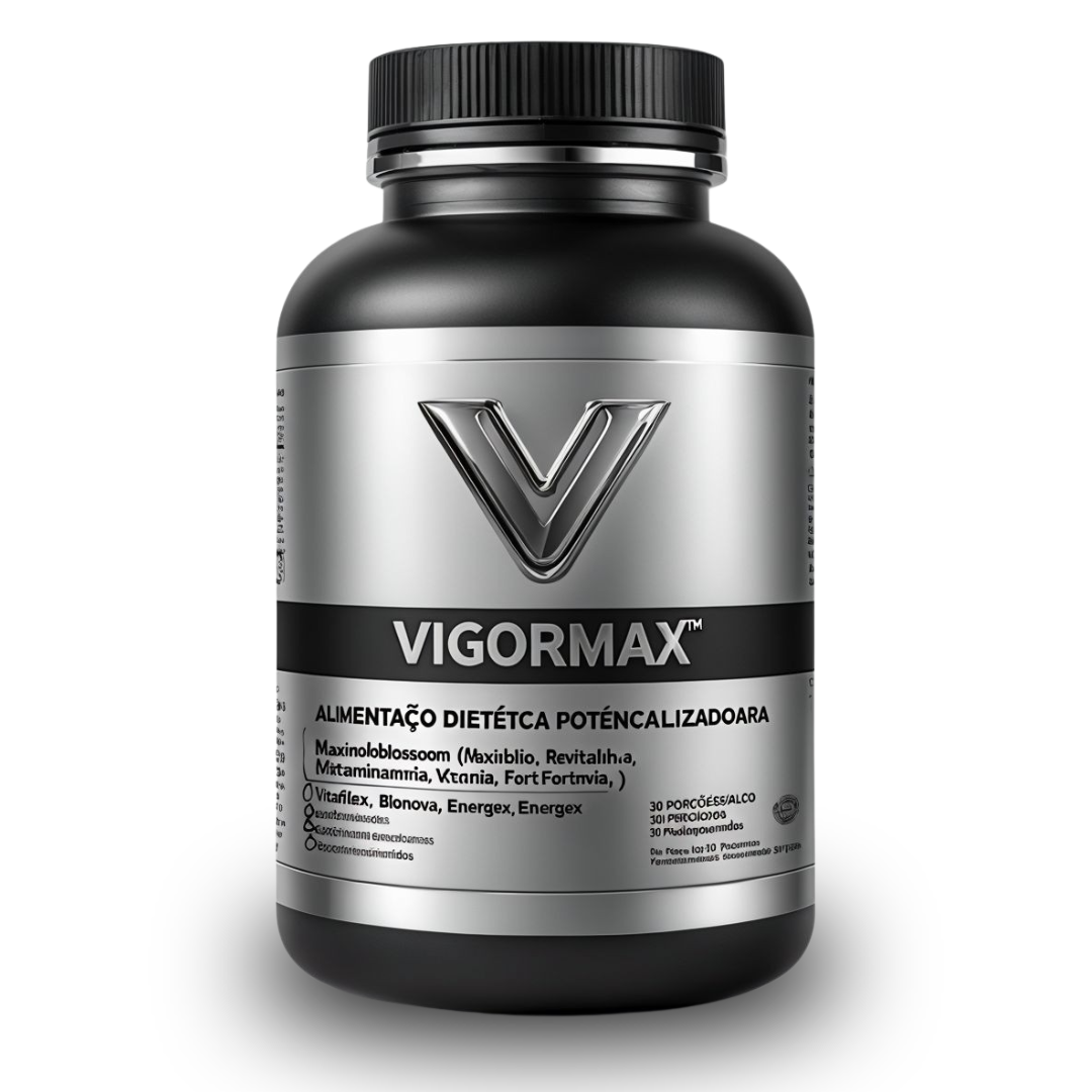 Vigor Max - Su vitalidad y vigor eran como nunca antes se habían visto. 💪